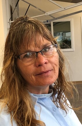 Staff member Debbie Wright from 45631b40fb51