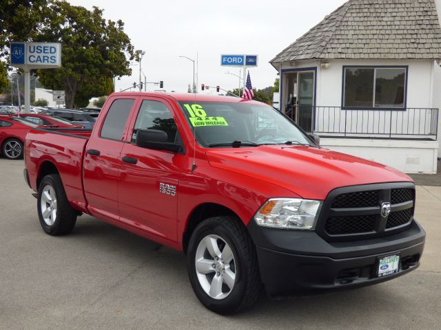 2016 RAM 1500 Tradesman 4x4 Quad Cab 6'4's photo