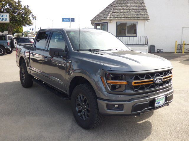 2025 Ford F-150 Truck SuperCrew Cab 