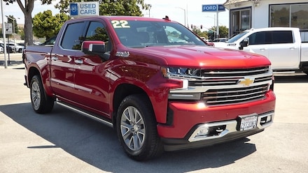 Featured Used 2022 Chevrolet Silverado 1500 LTD High Country Truck Crew Cab for Sale in Arroyo Grande, CA