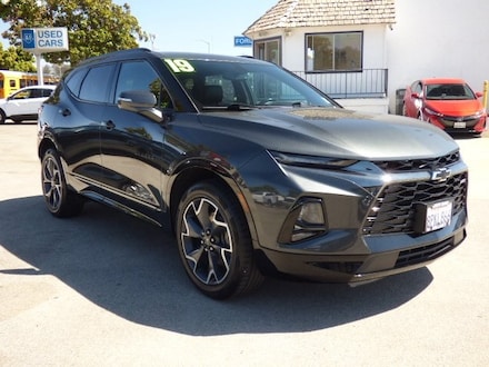 Featured Used 2019 Chevrolet Blazer RS SUV for Sale in Arroyo Grande, CA