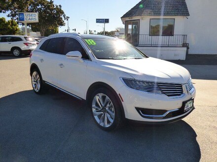 Featured Used 2018 Lincoln MKX Black Label SUV for Sale in Arroyo Grande, CA