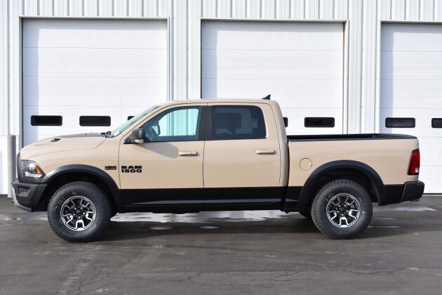 2017 Ram 1500 Rebel Edition Crew Cab Truck