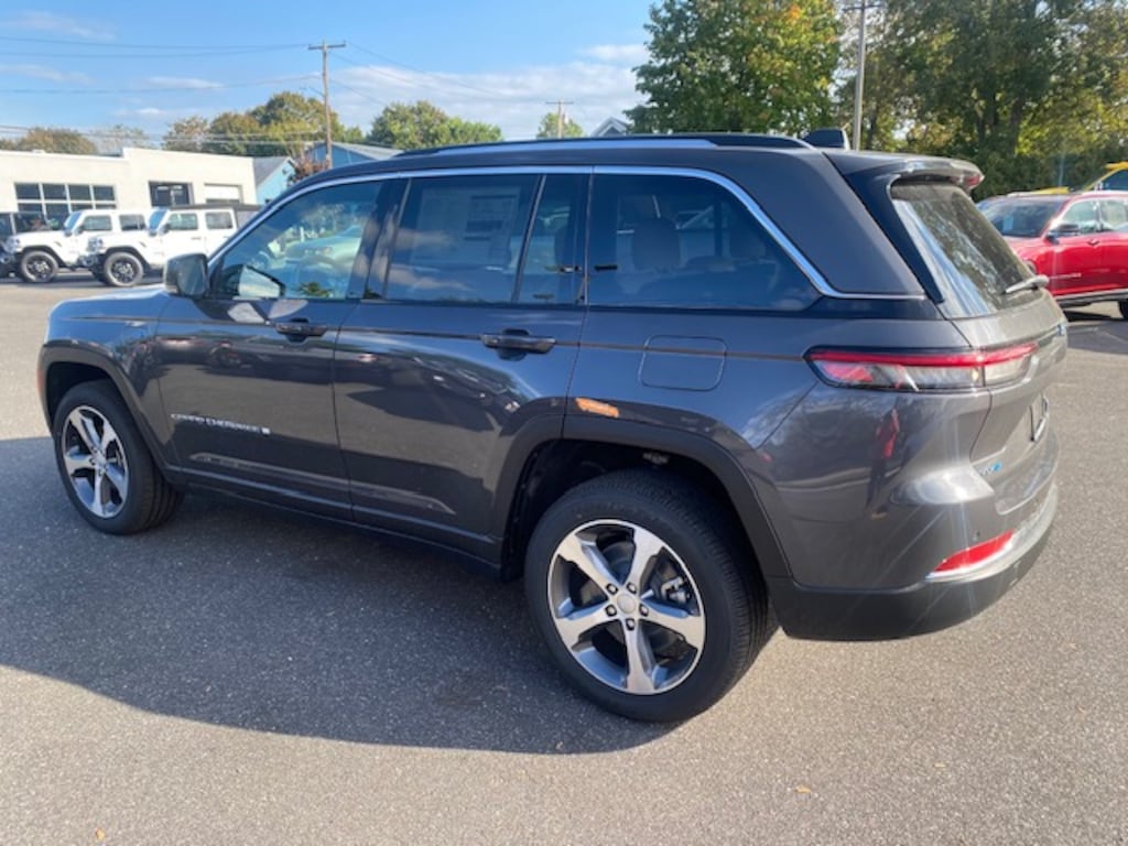 New 2024 Jeep Grand Cherokee 4xe Limited For Sale Southold NY