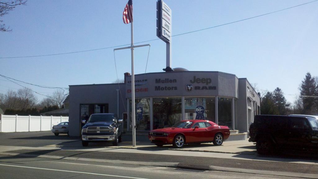 Mullen Motors Chrysler Dodge Jeep Ram Dealer in Southold