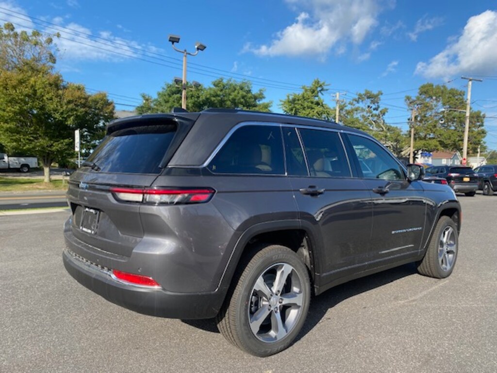New 2024 Jeep Grand Cherokee 4xe Limited For Sale Southold NY