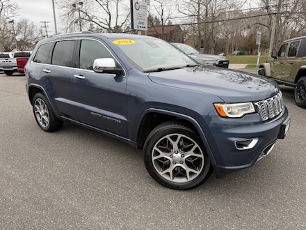 2021 Jeep Grand Cherokee Overland Sport Utility