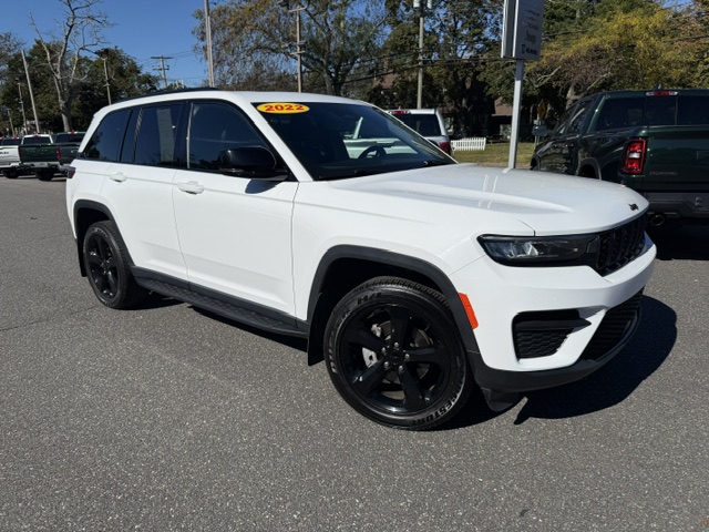 2022 Jeep Grand Cherokee Altitude Sport Utility