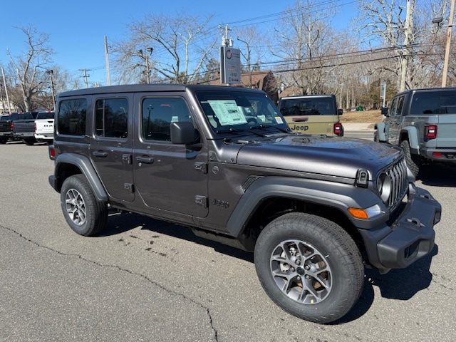 2026 Jeep Wrangler Sport Utility 