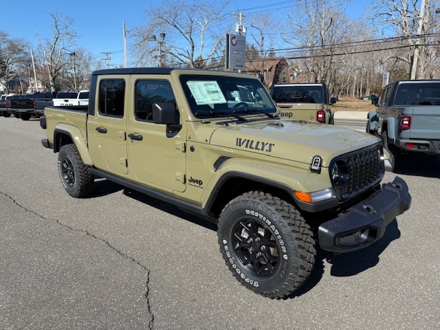 2026 Jeep Gladiator Pickup 