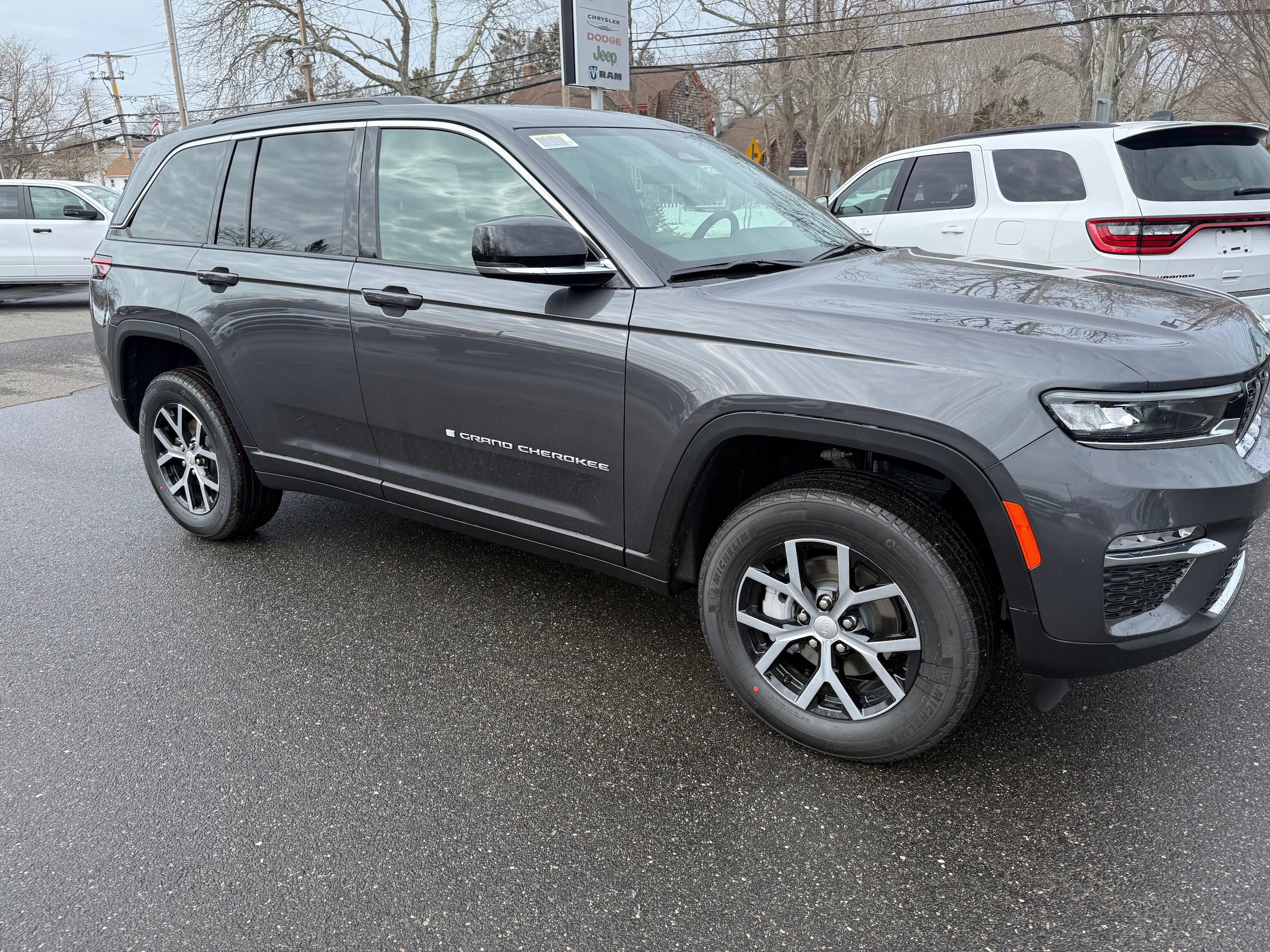 2025 Jeep Grand Cherokee Sport Utility 