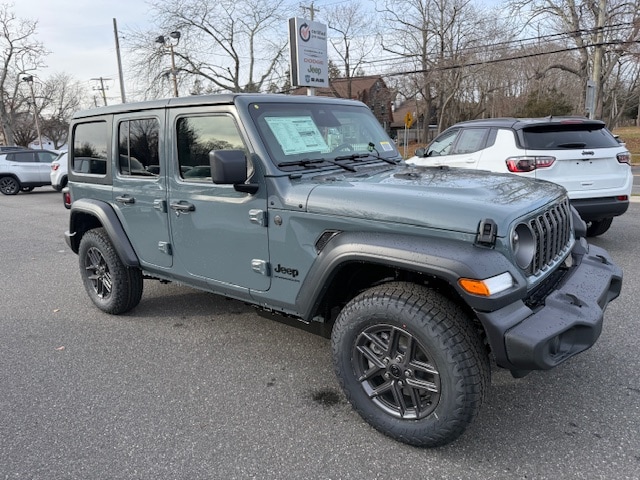 2026 Jeep Wrangler 4-Door Sport S's photo