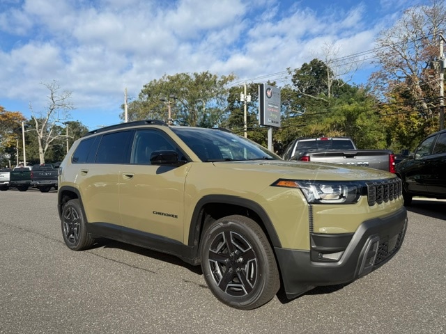 2026 Jeep Cherokee