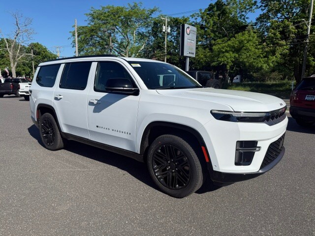 2026 Jeep Grand Wagoneer Sport Utility 