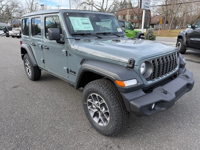 2026 Jeep Wrangler 4-Door Sport S's photo