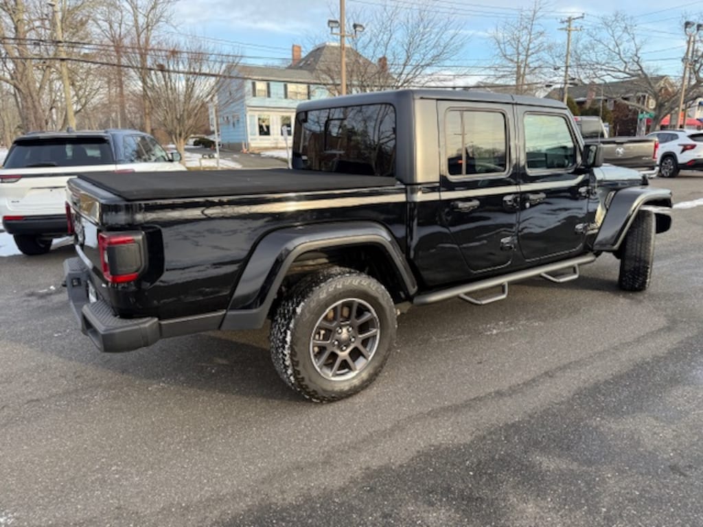 Used 2021 Jeep Gladiator 80th Anniversary Crew Cab Pickup