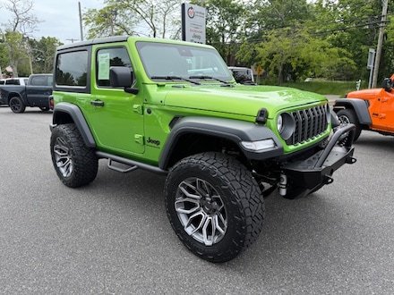 2025 Jeep Wrangler 2-DOOR SPORT S Sport Utility