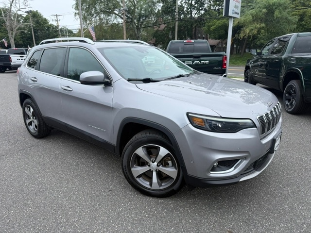 2021 Jeep Cherokee Sport Utility 