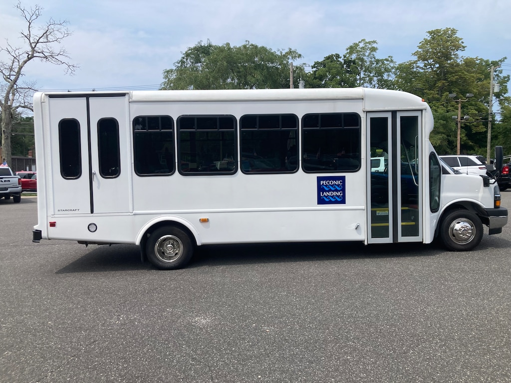 Used 2024 Chevrolet Express Cutaway Starcraft " Allstar" Bus BUS