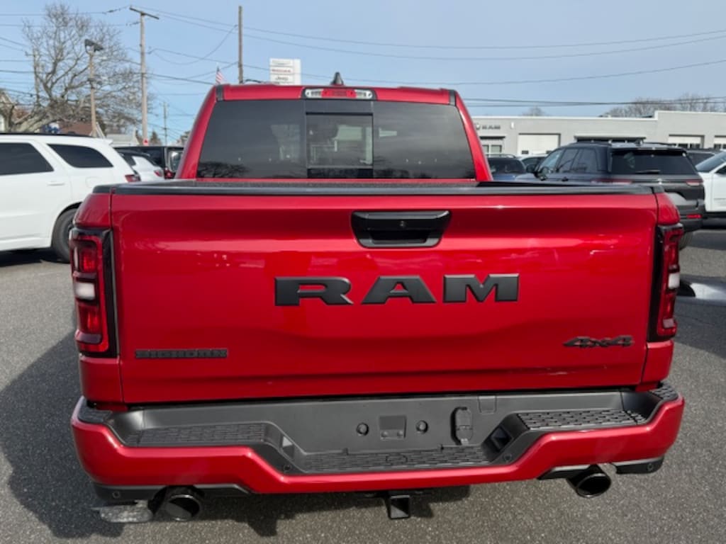 New 2026 Ram 1500 BIG HORN CREW CAB 4X4 5'7 BOX Pickup
