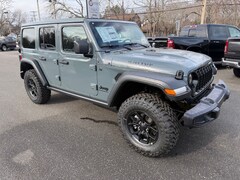2026 Jeep Wrangler 4-DOOR WILLYS Sport Utility