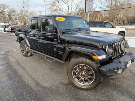 2021 Jeep Gladiator 80th Anniversary Crew Cab Pickup