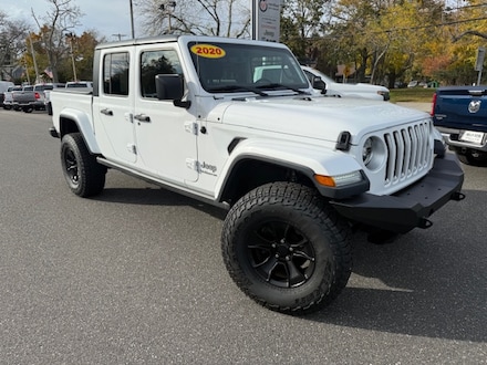 2020 Jeep Gladiator Overland Crew Cab Pickup