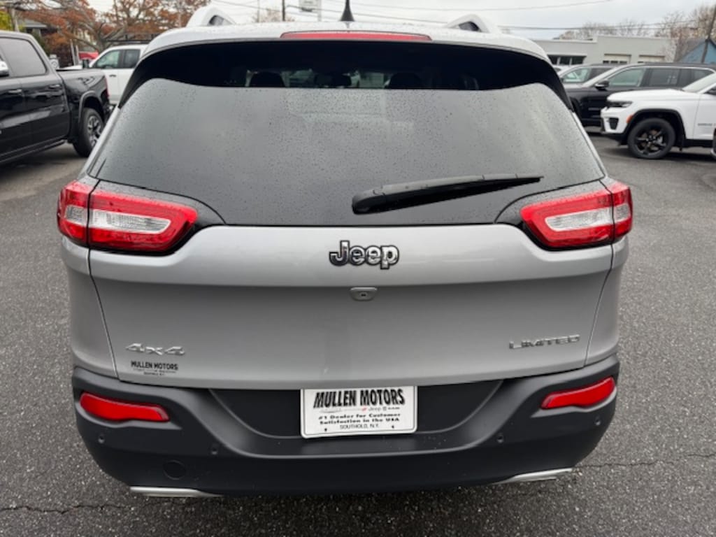 Used 2017 Jeep Cherokee Limited Sport Utility