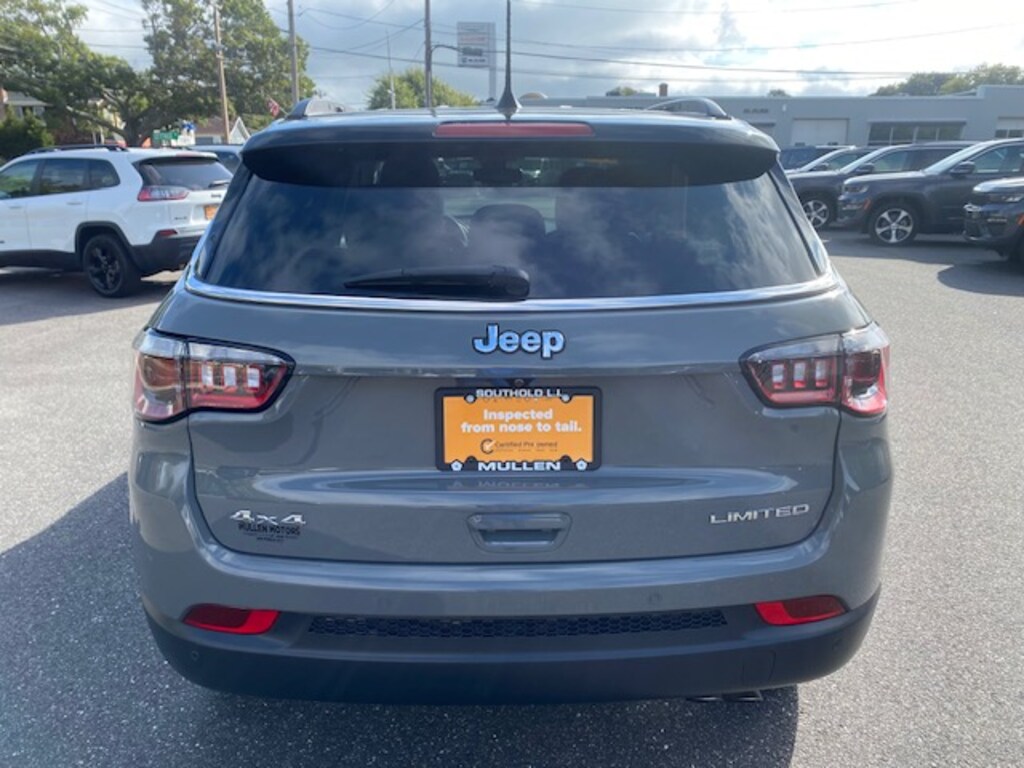 Used 2021 Jeep Compass Limited For Sale Southold NY