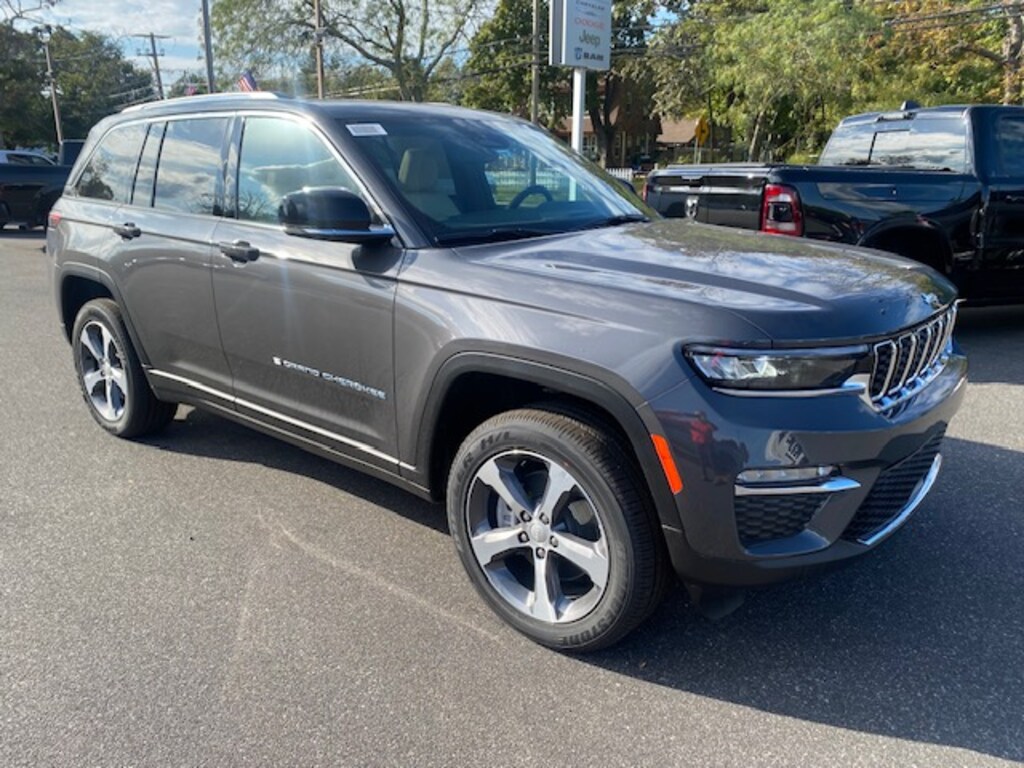 New 2024 Jeep Grand Cherokee 4xe Limited For Sale Southold NY