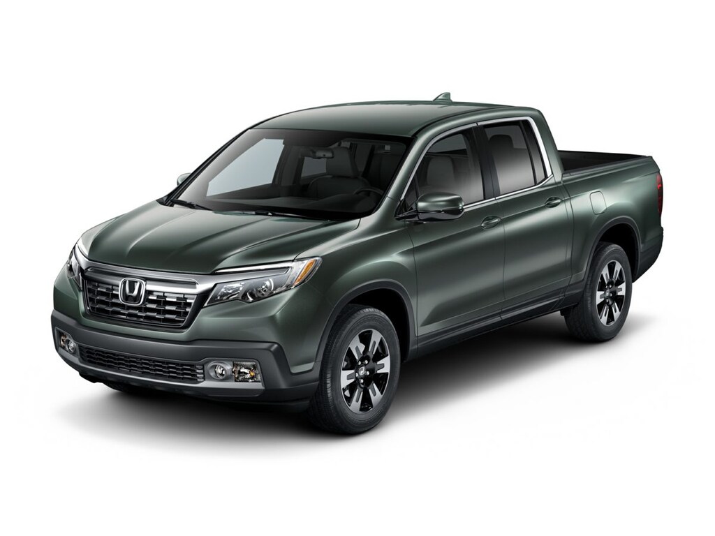 Used 2017 Honda Ridgeline RTL-T Truck
