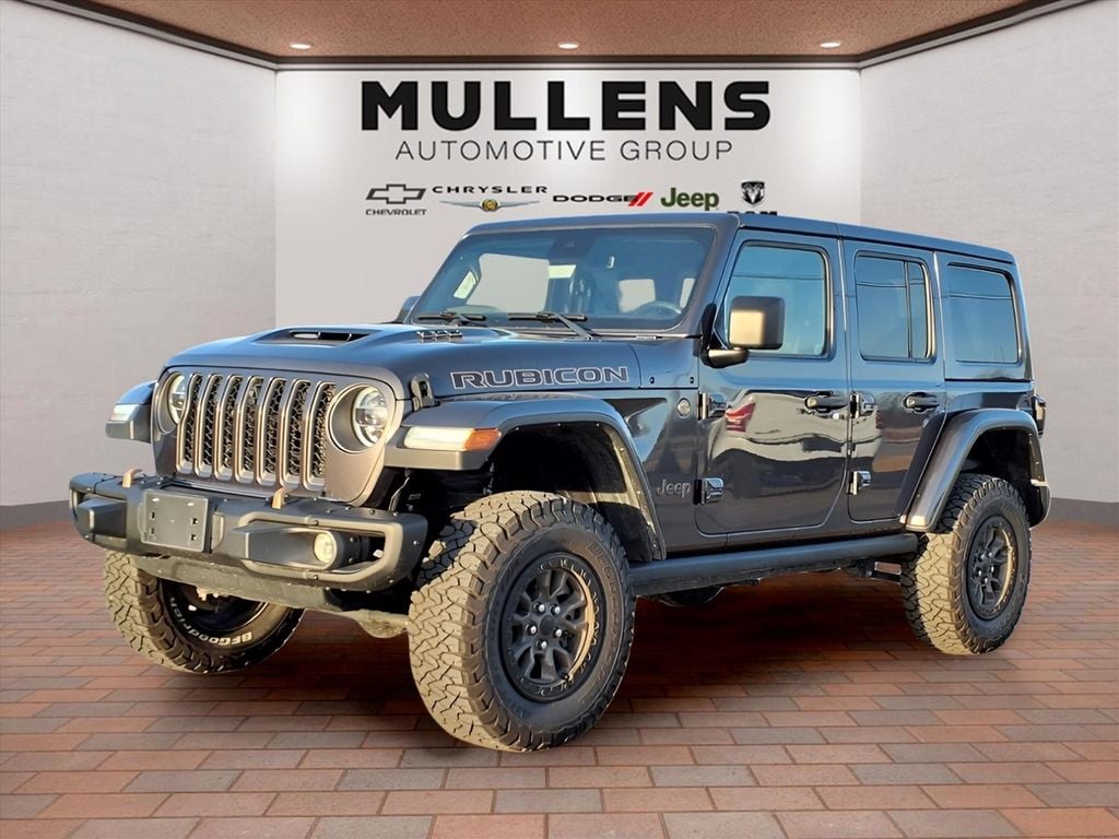2022 Jeep Wrangler Unlimited Rubicon 392