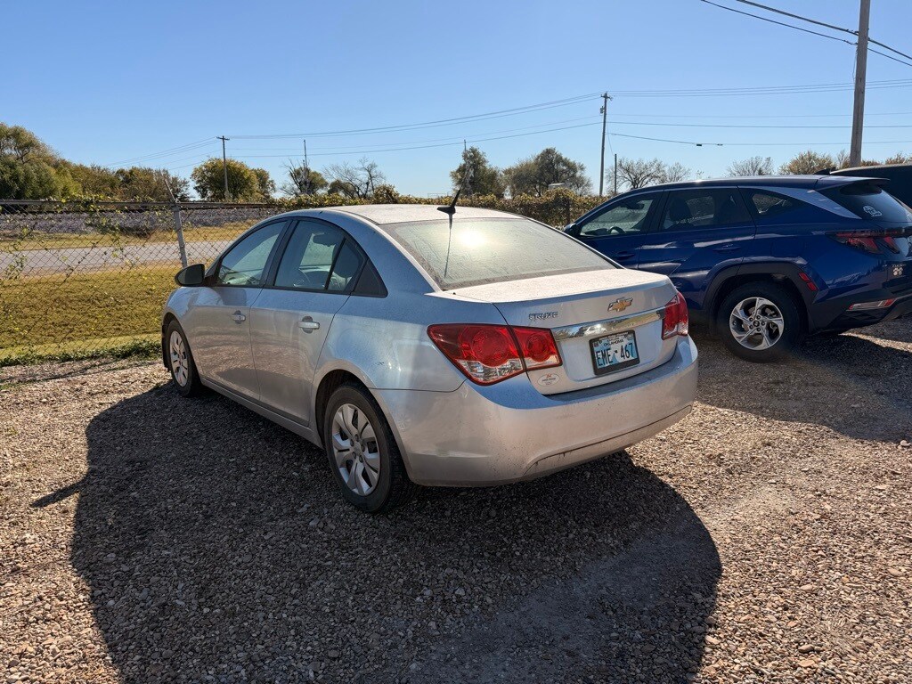 Used 2014 Chevrolet Cruze LS Sedan