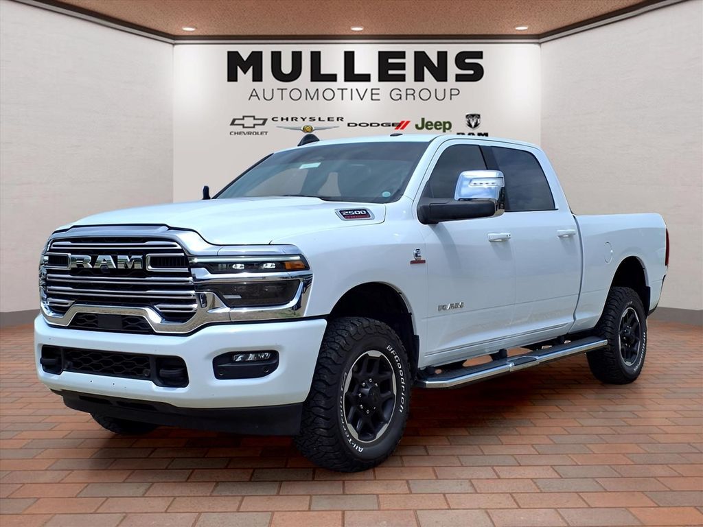 2025 Ram 2500 Laramie