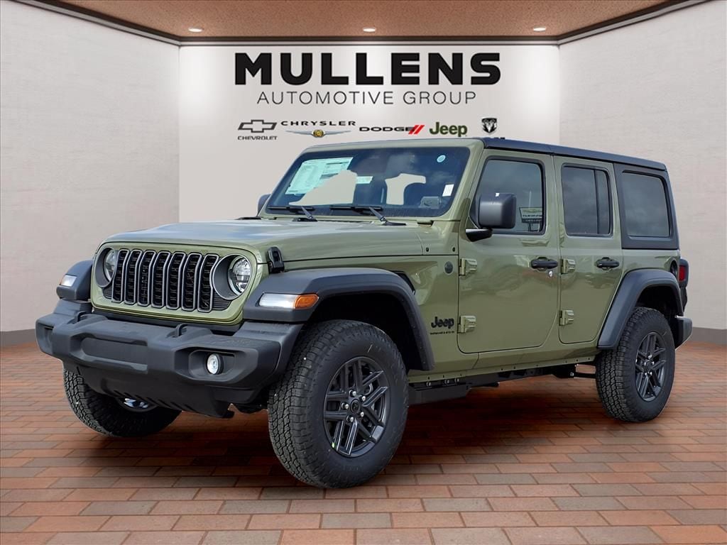 2026 Jeep Wrangler 4-Door