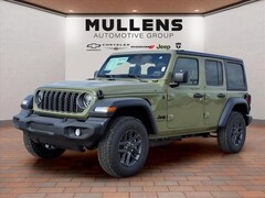 2026 Jeep Wrangler 4-DOOR SPORT S Sport Utility