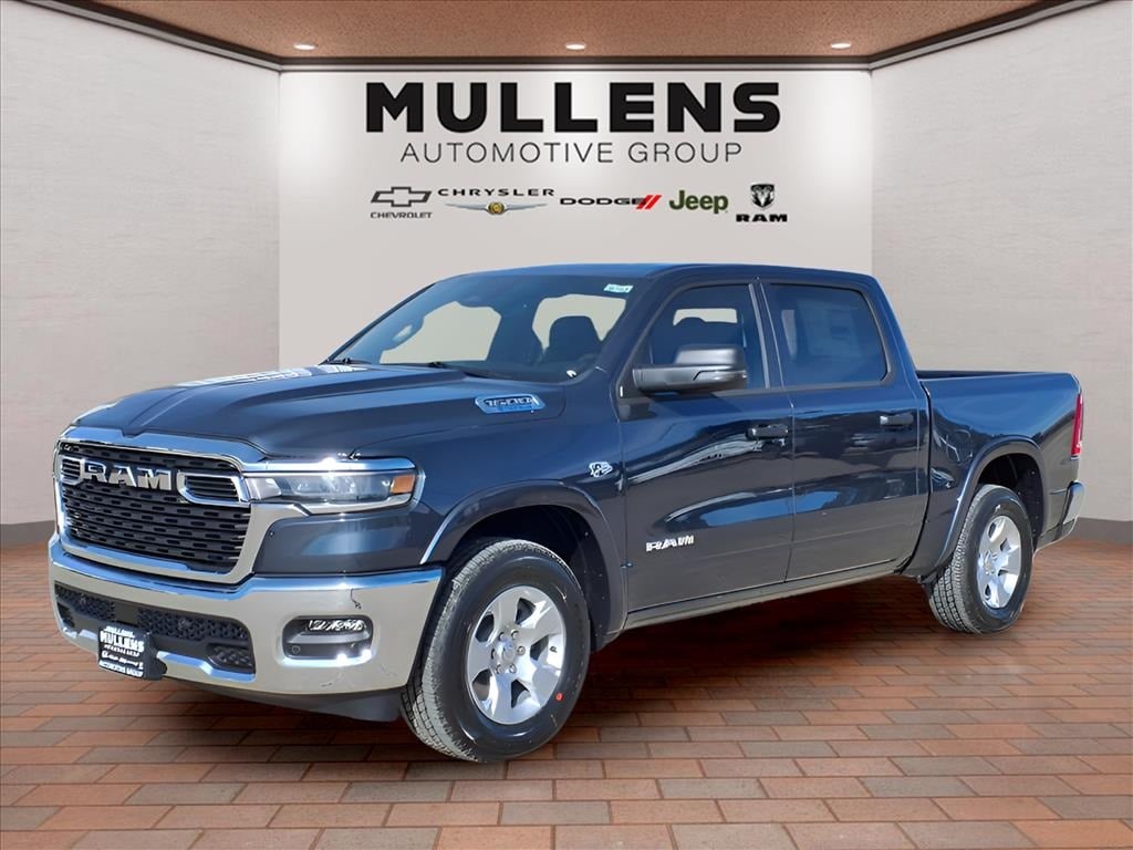 New 2026 Ram 1500 LONE STAR CREW CAB 4X4 5'7 BOX Pickup