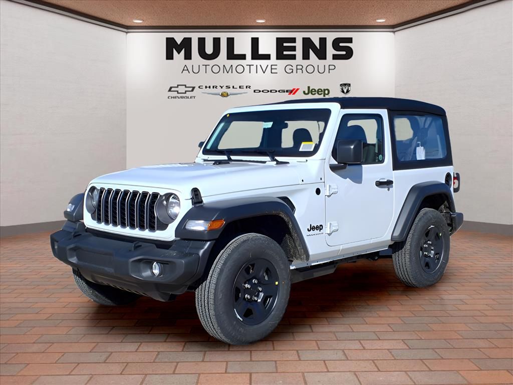 2026 Jeep Wrangler 2-DOOR SPORT