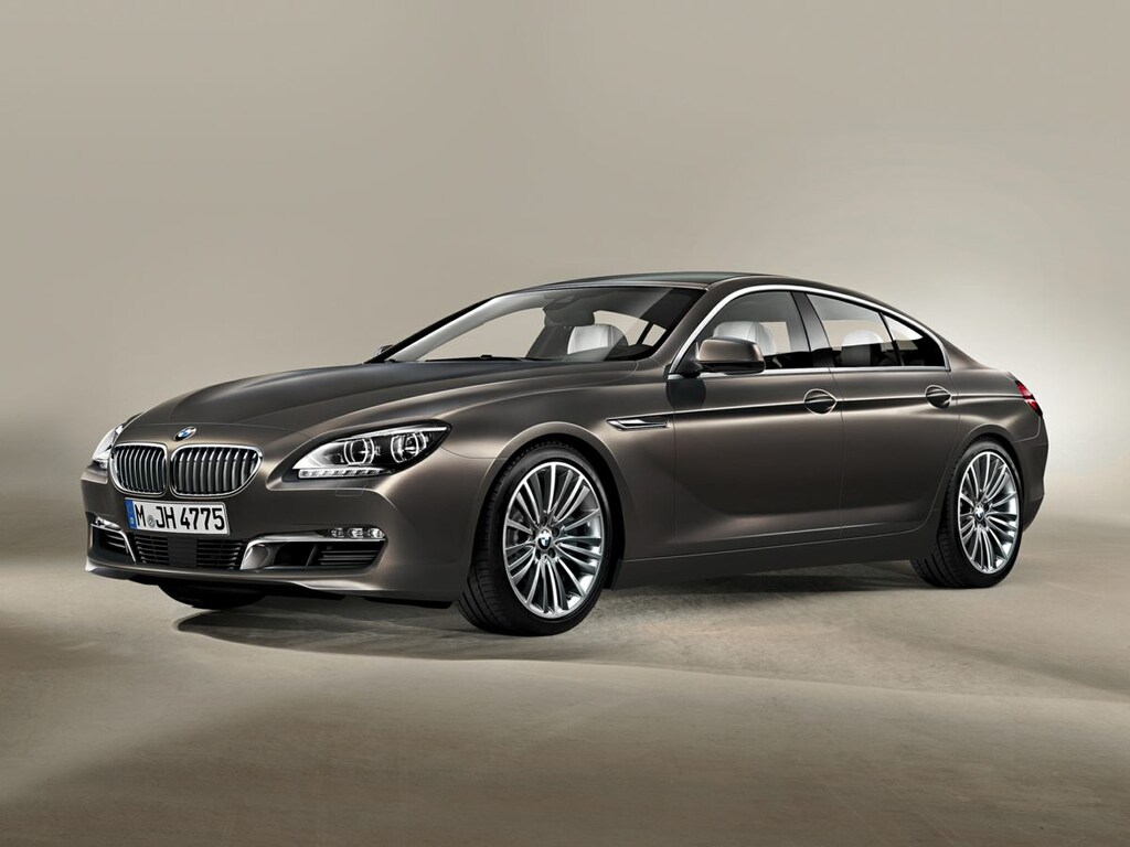 Used 2015 BMW 6 Series 650i Gran Coupe Sedan
