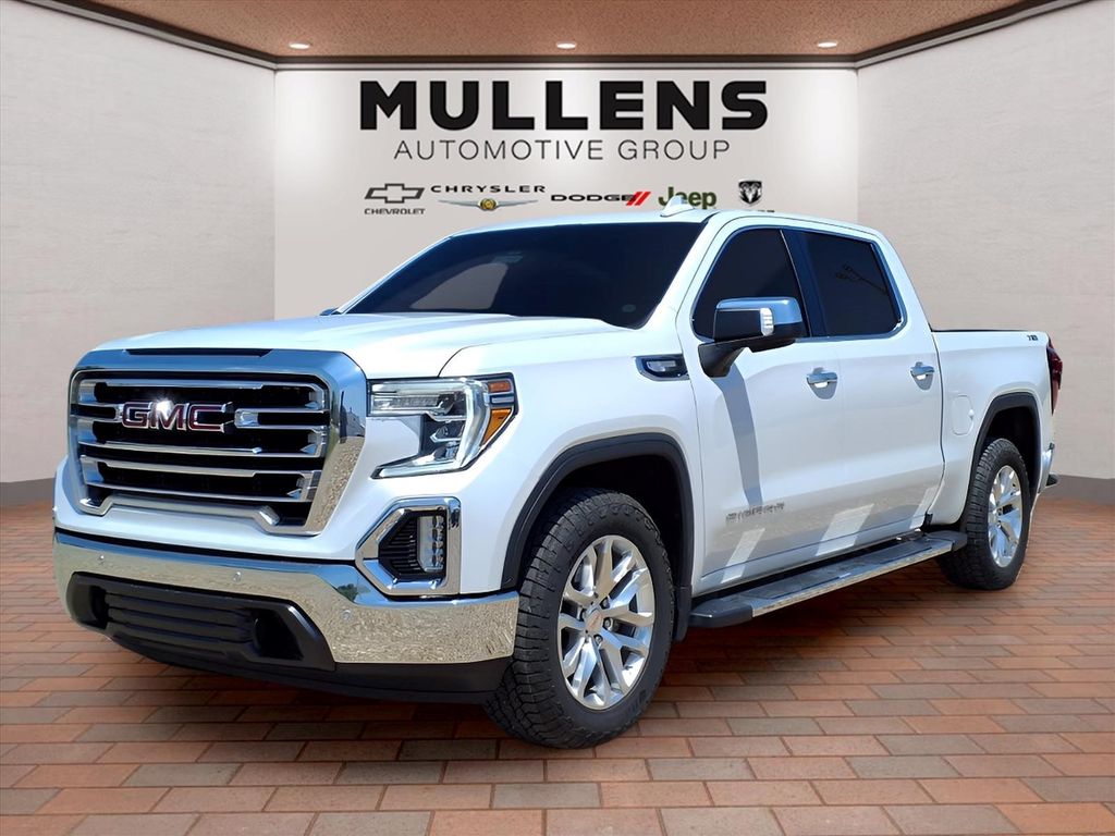 2021 GMC Sierra 1500 SLT