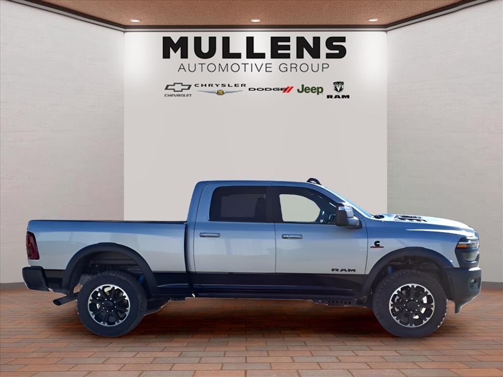 New 2026 Ram 2500 REBEL CREW CAB 4X4 6'4 BOX Pickup