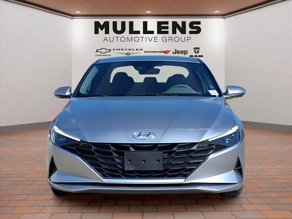 Used 2021 Hyundai Elantra SE with VIN 5NPLL4AG7MH045534 for sale in Checotah, OK