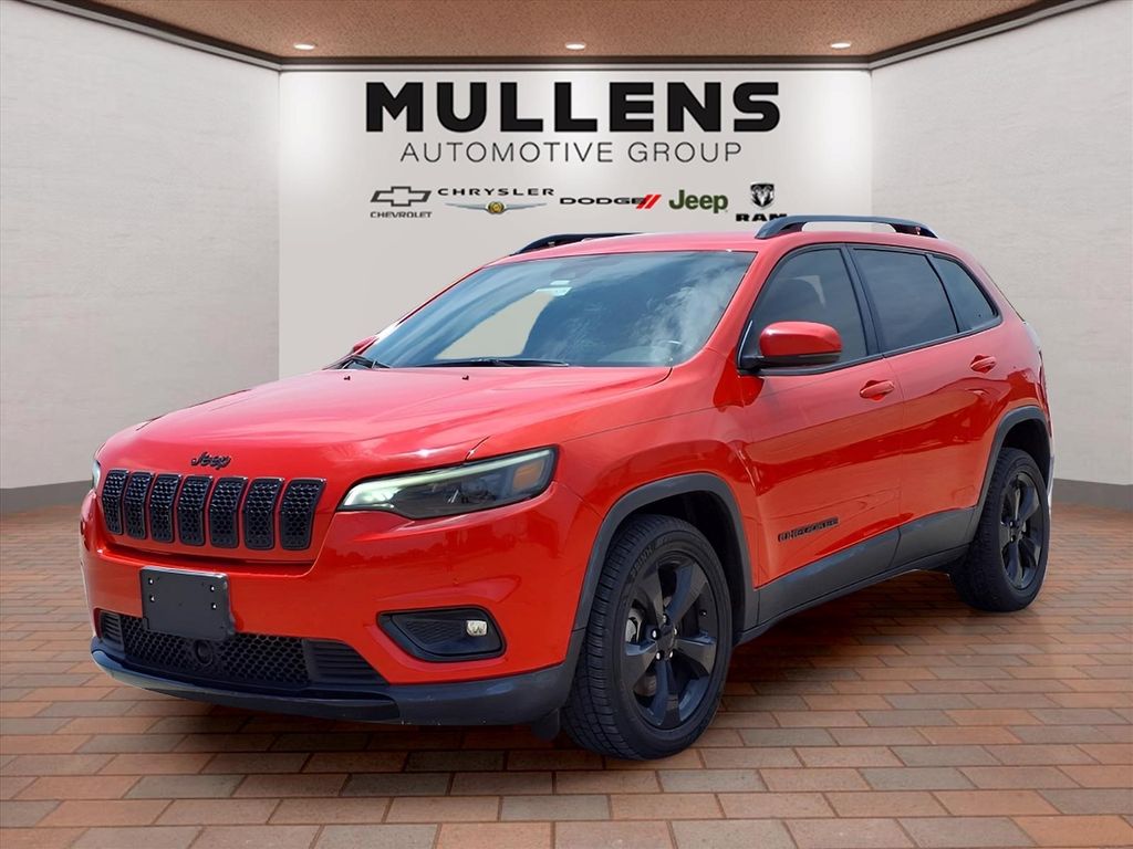 2021 Jeep Cherokee Latitude Plus