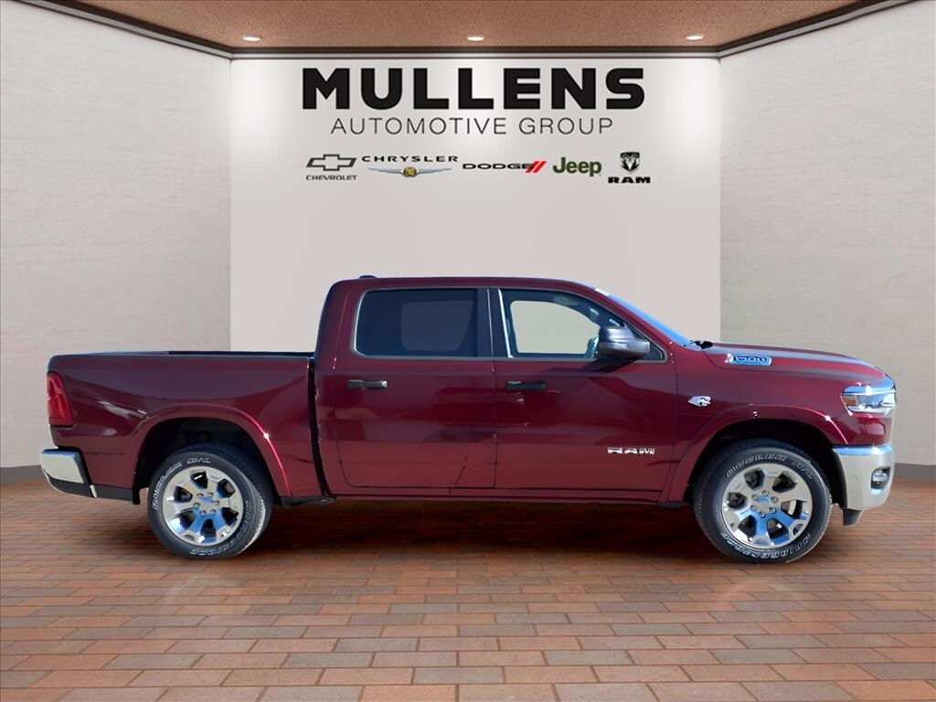 New 2026 Ram 1500 BIG HORN CREW CAB 4X4 5'7 BOX Pickup