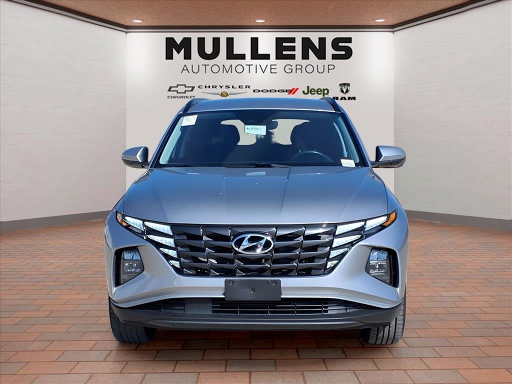 Used 2023 Hyundai Tucson Blue with VIN KM8JBCA12PU119903 for sale in Checotah, OK