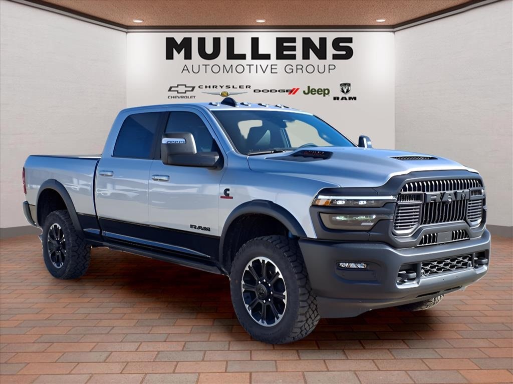 New 2026 Ram 2500 REBEL CREW CAB 4X4 6'4 BOX Pickup