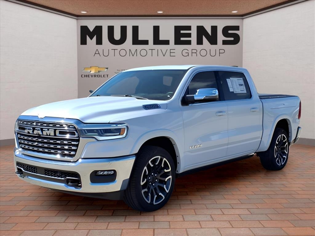 New 2025 Ram 1500 LIMITED LONGHORN CREW CAB 4X4 5'7 BOX Pickup