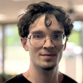 Staff member Lukus Boyce from ID_042857