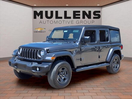 2024 Jeep Wrangler 4-DOOR SPORT Sport Utility