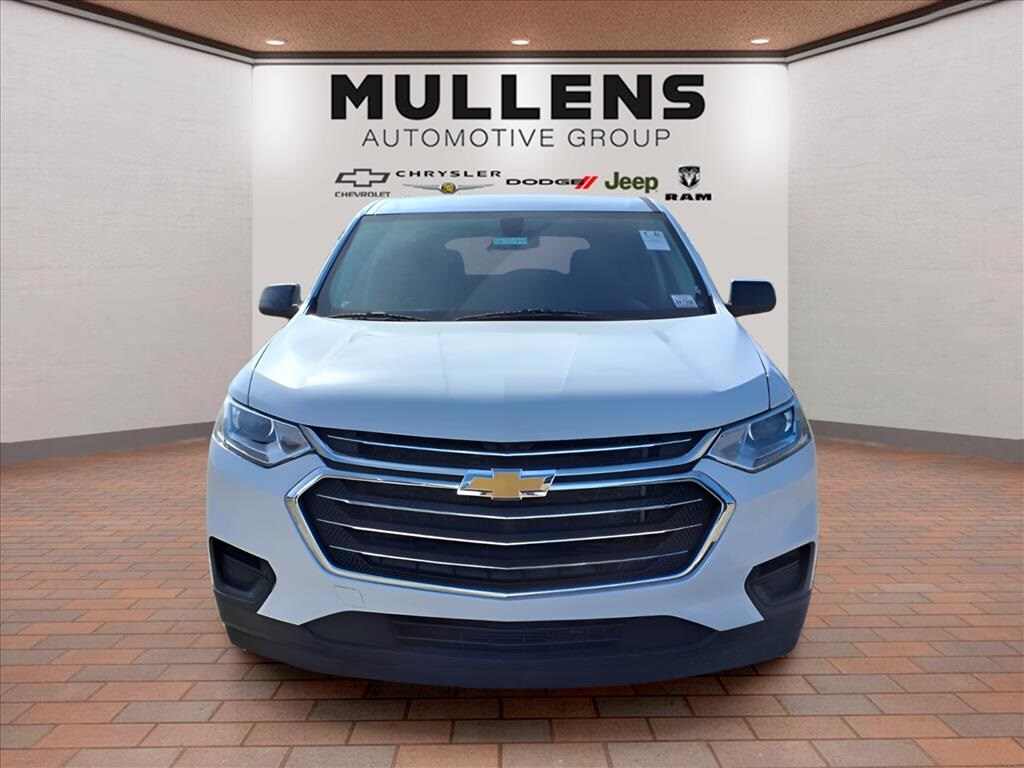 Used 2021 Chevrolet Traverse LS SUV